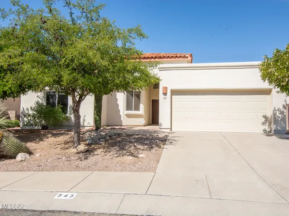 543 E Wagon Bluff Dr, Tucson, AZ 85704