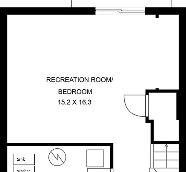 This is often used as MASTER BEDROOM due to it size and access to the back deck and greenway view. Shade from Morning to Noon saves on electric bills and ask us how to keep your electric bills even lower