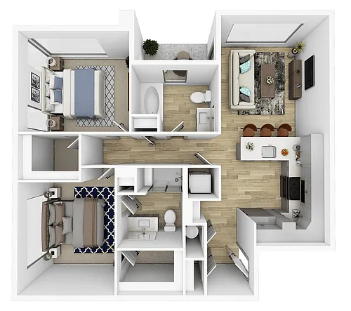 Floor plan Delta