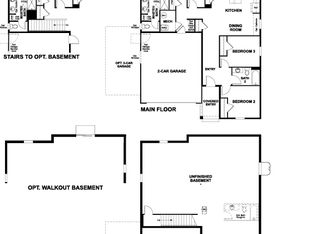 Onyx Plan, Seasons at Middletown Place, Middletown, VA 22645