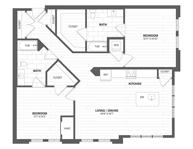Floor plan B10