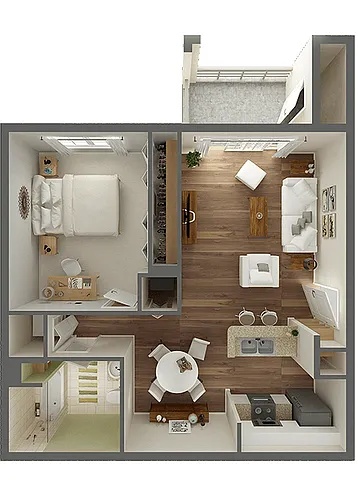Floor plan Bethel