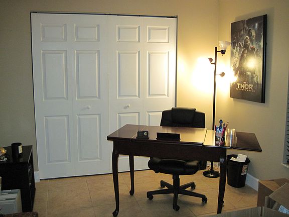 Third bedroom as office now