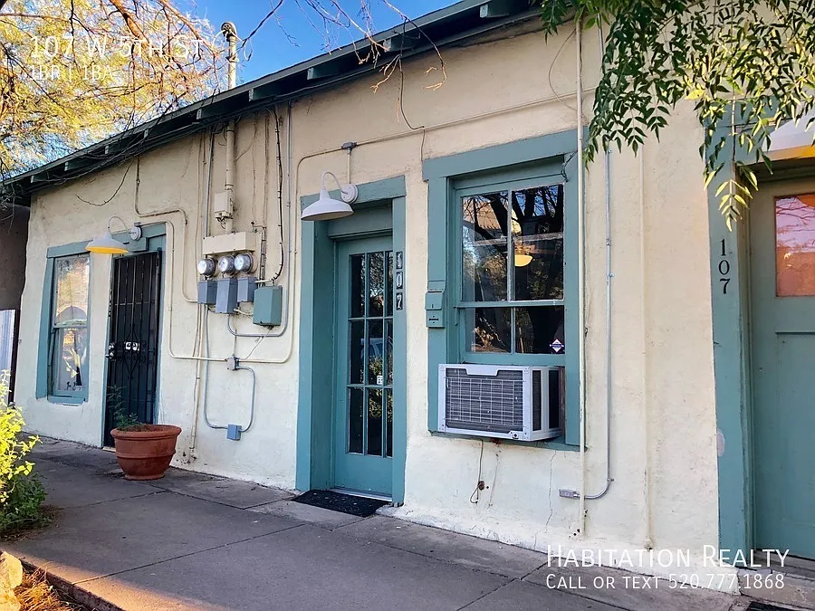 Dunbar Spring, 1906 adobe rowhouse in the heart of Downtown Tucson! — Photo 3