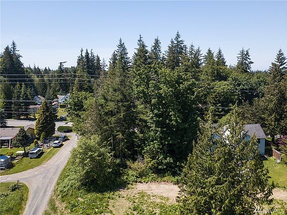 East side/Back of lot