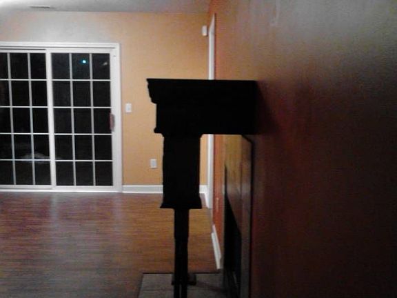 Fire Place side view