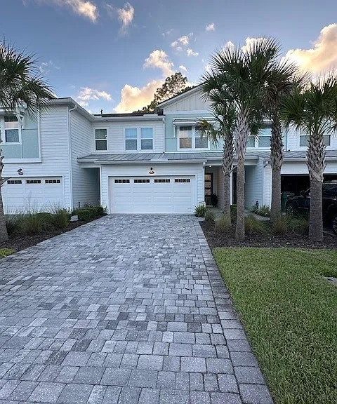 Front of Townhome