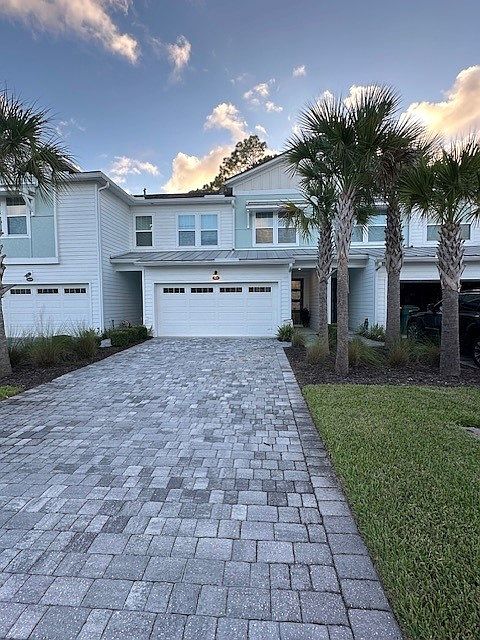 Front of Townhome