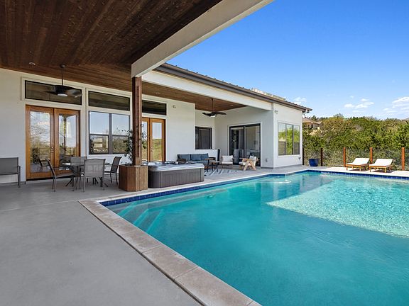 Pool and Hot Tub