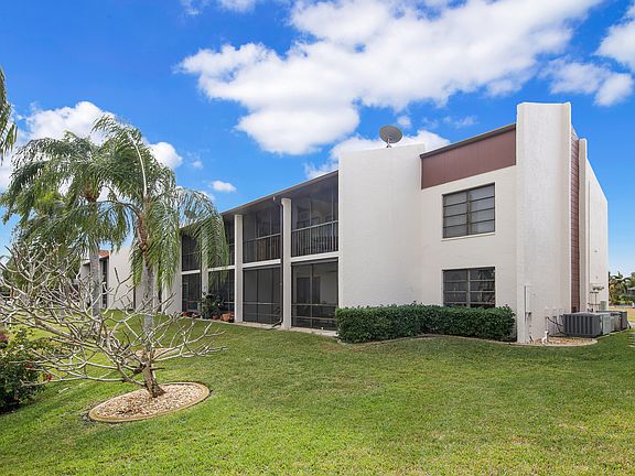 rear view of condo