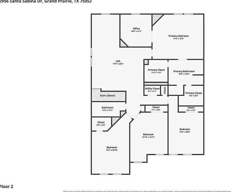 5 bed, 3.0 bath, 3593 sqft, $3,125 — Photo 3