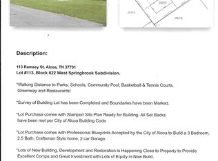 113 Ramsay St, Alcoa, TN 37701