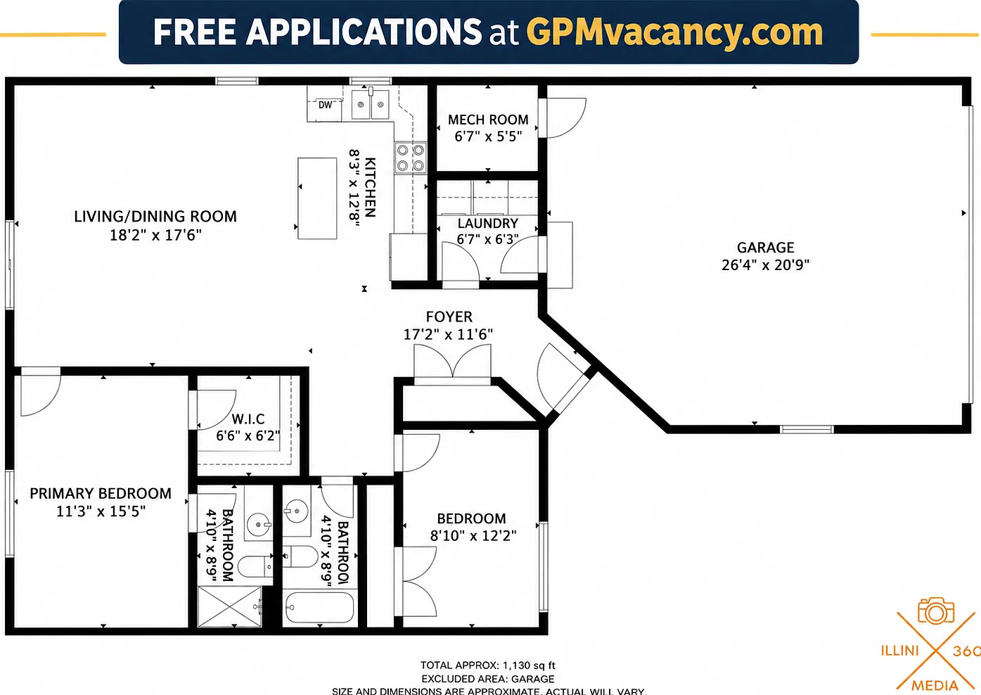 1701 East Amber Lane - Unit... — Photo 3