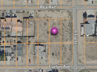 208-292-20 Rea Ave, California City, CA, 93505