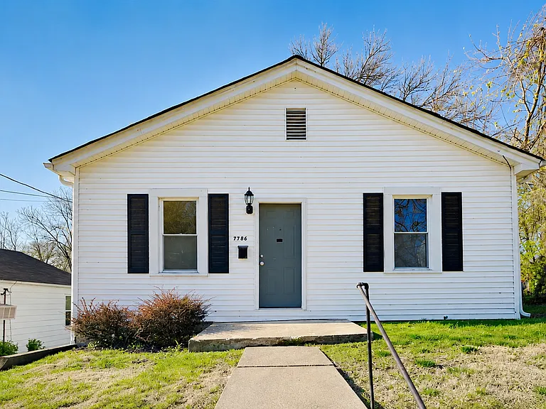 Front exterior