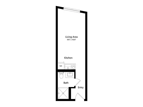 Floor plan S1