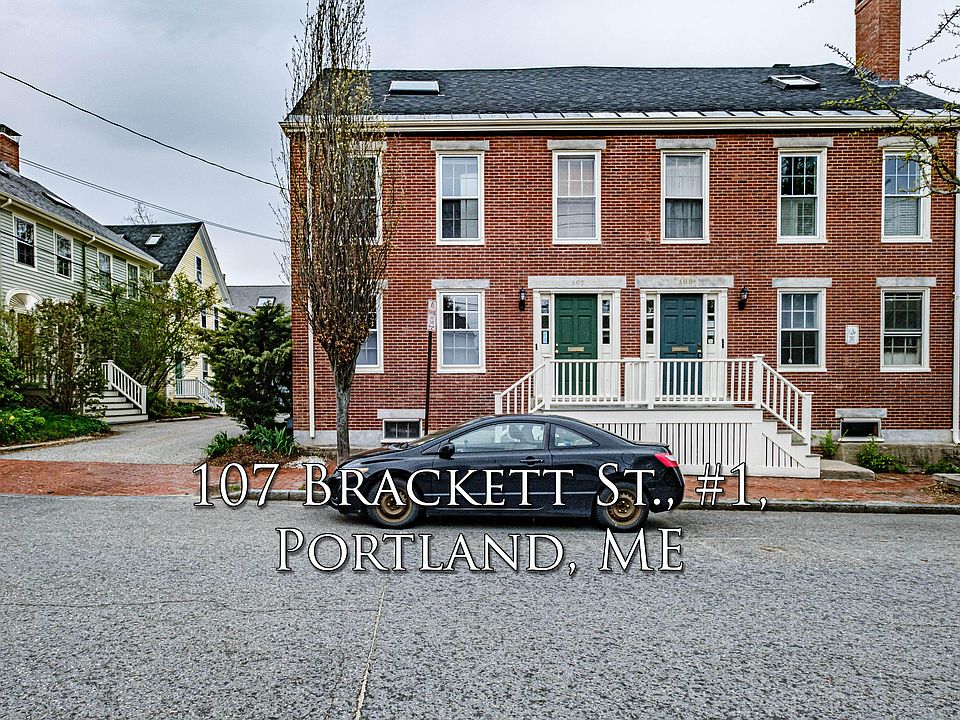 107 Brackett St Portland, ME, 04102 Apartments for Rent Zillow