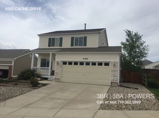 6562 Cache Dr, Colorado Springs, CO 80923