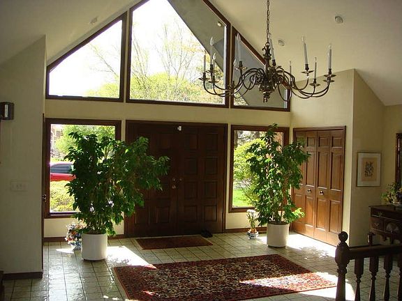 "Vaulted Foyer "