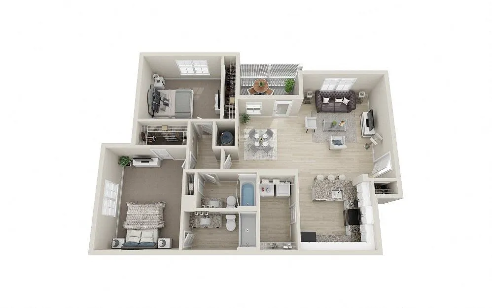 Floor plan B2B