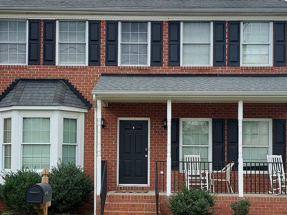 Front of the house