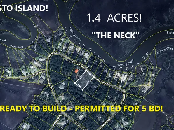 8917 Palmetto Rd, Edisto Island, SC 29438
