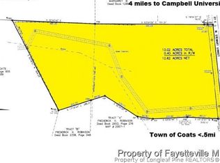 W Stewart St, Coats, NC 27521