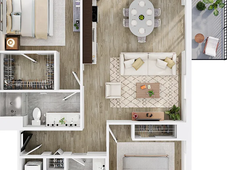Centro City Residences — Photo 38