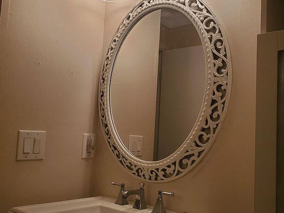 Powder room on 2nd floor