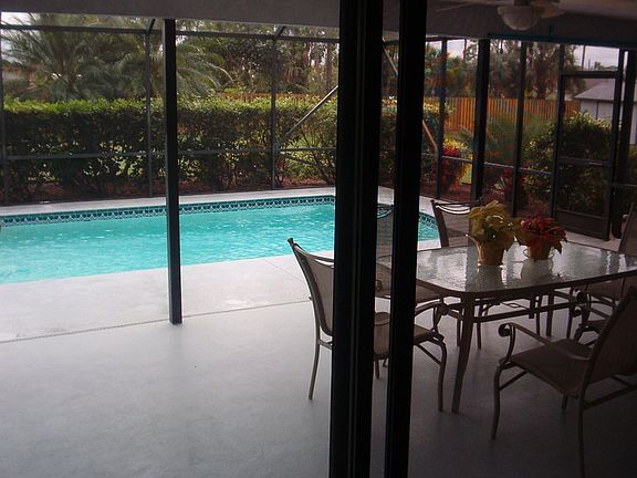 Family Room View of Pool/Patio