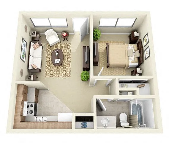Floor plan The Nugget