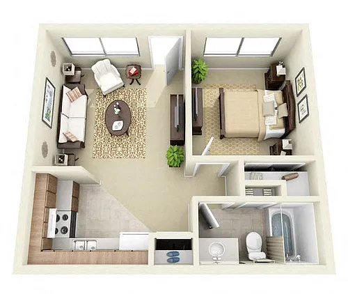 Floor plan The Nugget