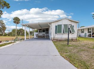 513 Egret Cir, Barefoot Bay, FL 32976