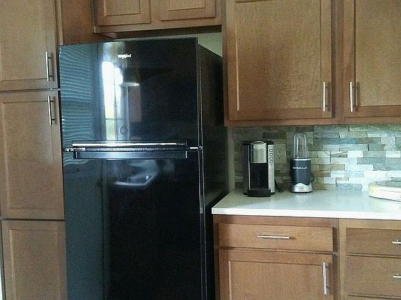 New Whirlpool fridge