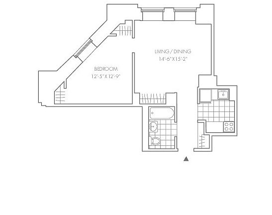 2nd image of 20 Exchange Pl APT 3802