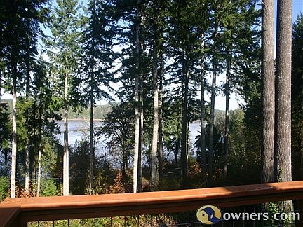 View from deck overlooking Skookum Inlet