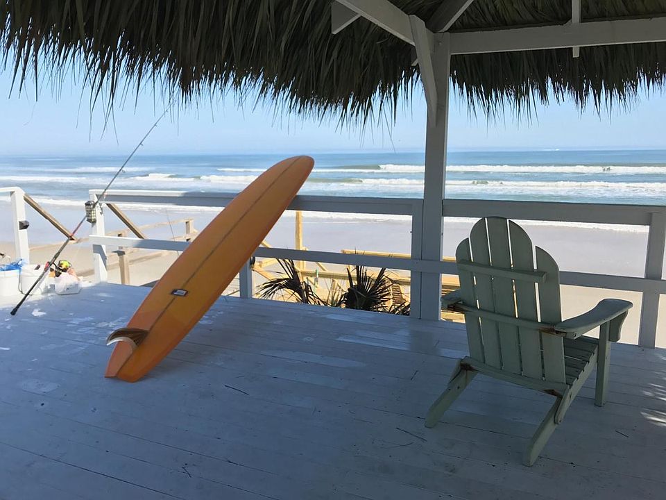 N E View from Tiki with large wide open beaches