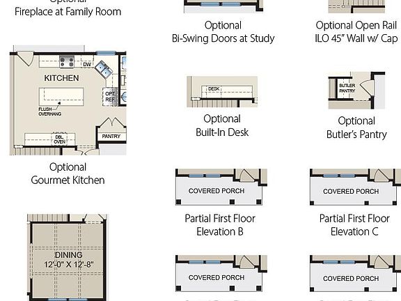 The Southport - First Floor Options
