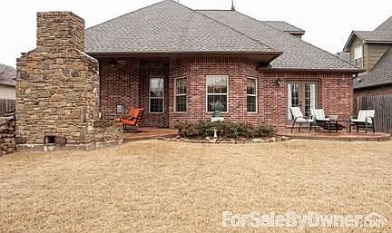 open downstairs living