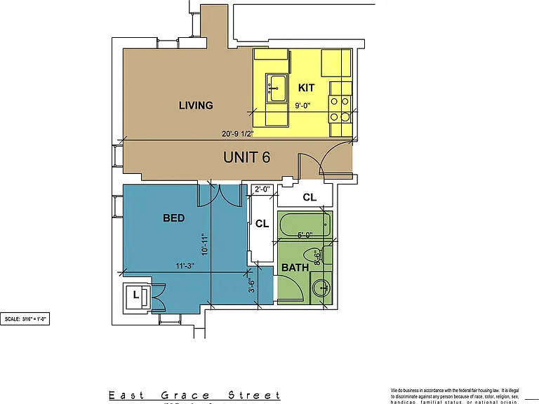 420 E Grace St — Photo 18