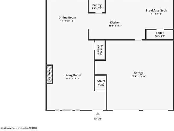 2nd image of 18015 Hobby Forest Ln