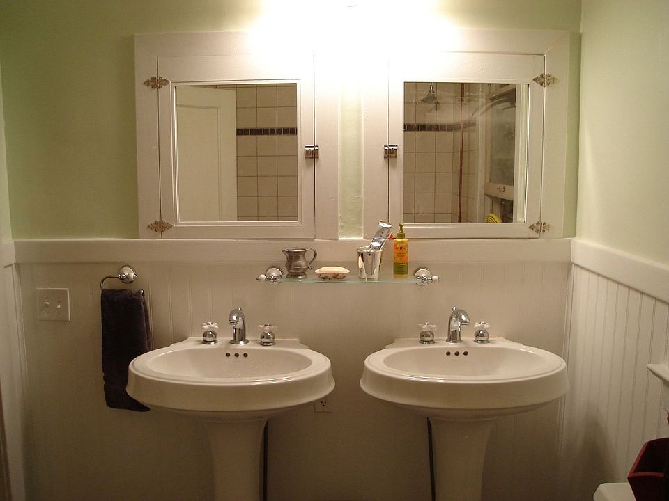 updated bathroom