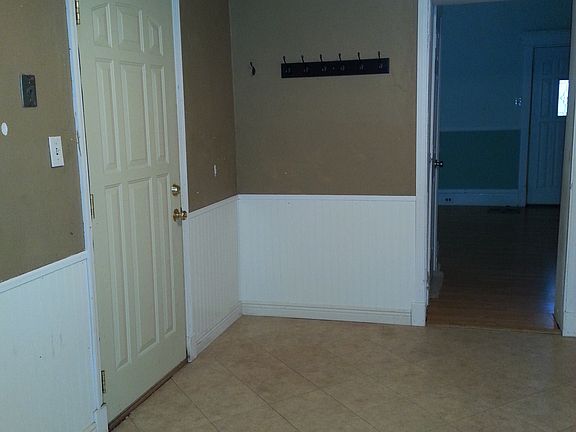 Kitchen- rear entrance