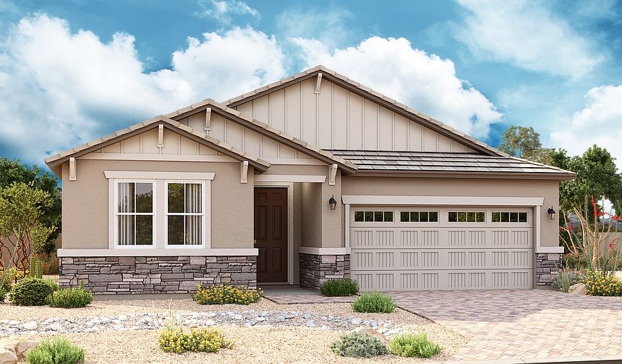 The Raleigh Elevation B