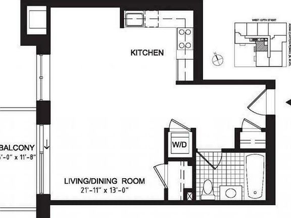 2nd image of 2130 Adam Clayton Powell Jr Blvd APT 5J