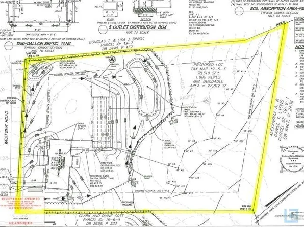 Lot 19-6-3 Westview Road, Bedford, NH 03110