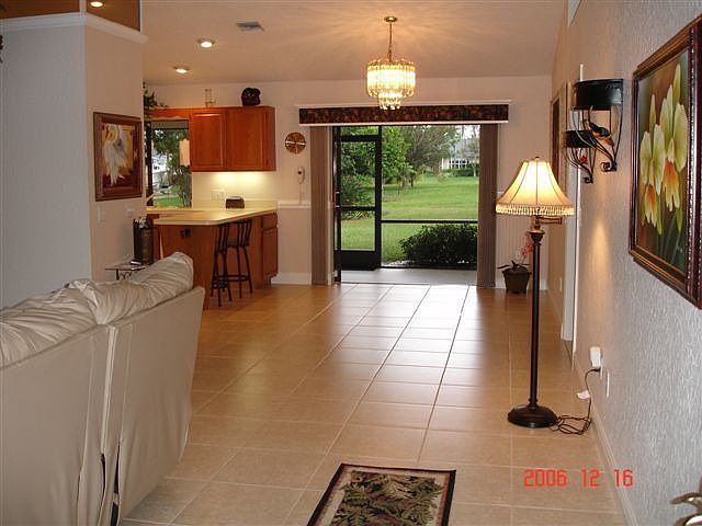 view from front door