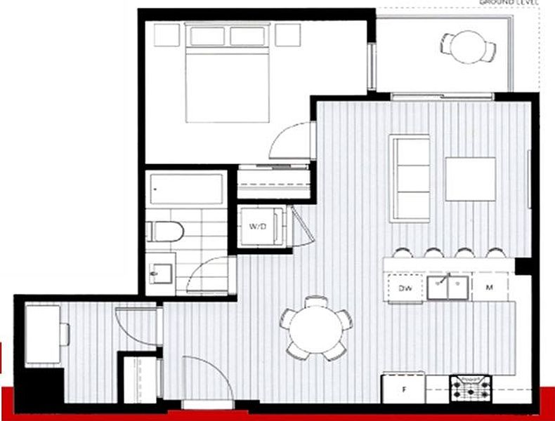 Coquitlam Apartment for rent - 1 Bedroom — photo 7