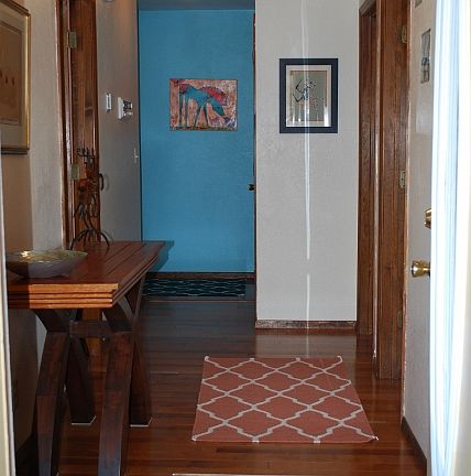 ENTRANCE TO HOUSE
