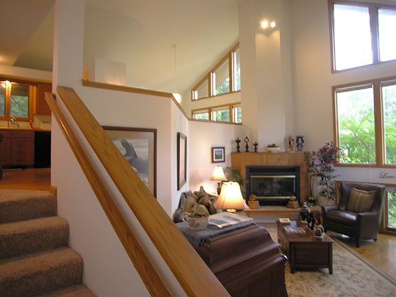 Unique Open Floor Plan